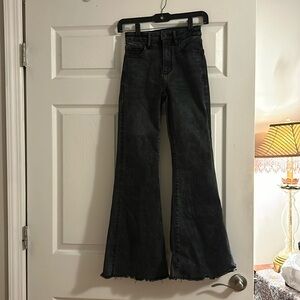 Black Flare American Eagle Jeans